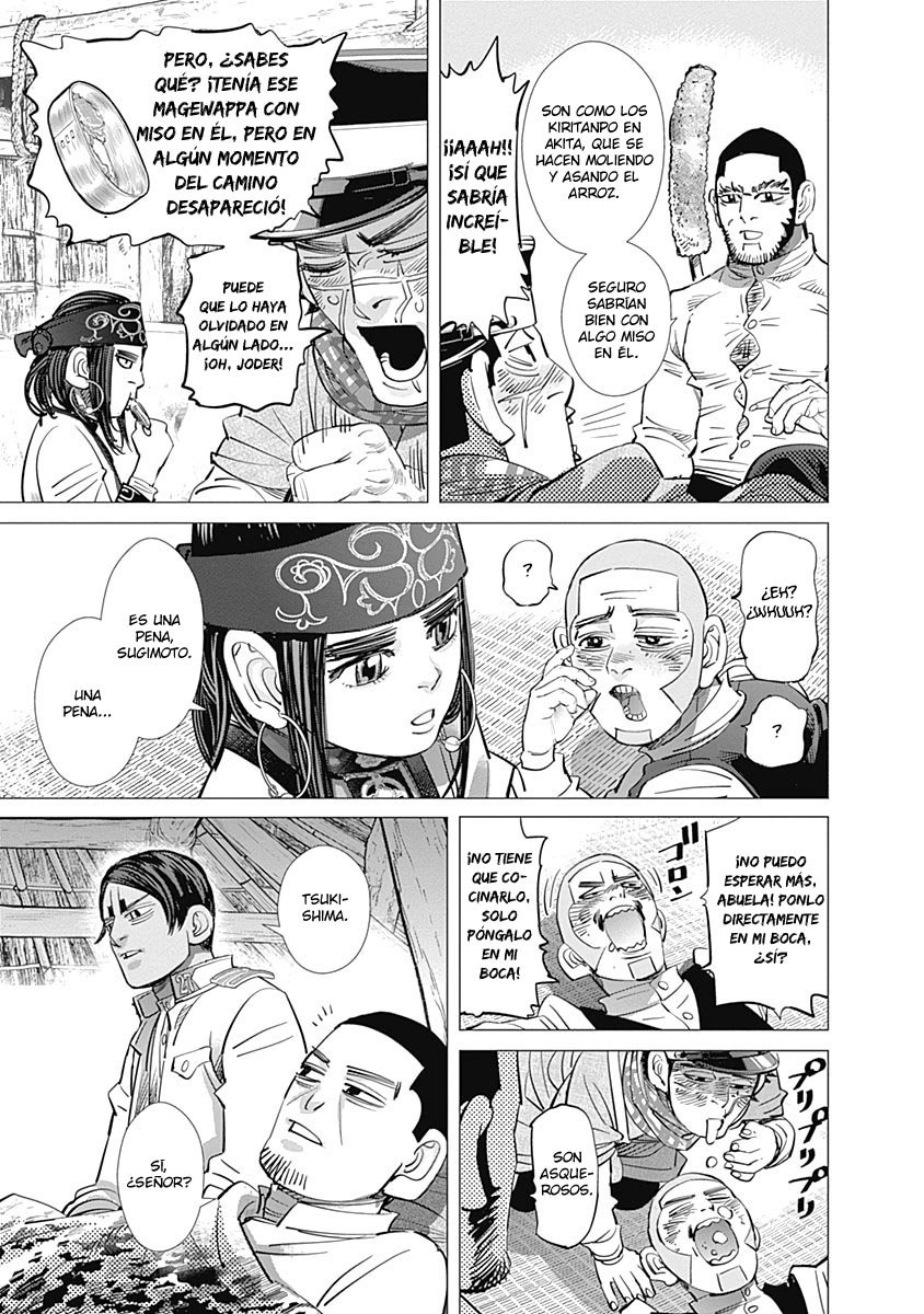 Read Golden Kamuy ES Manga Online