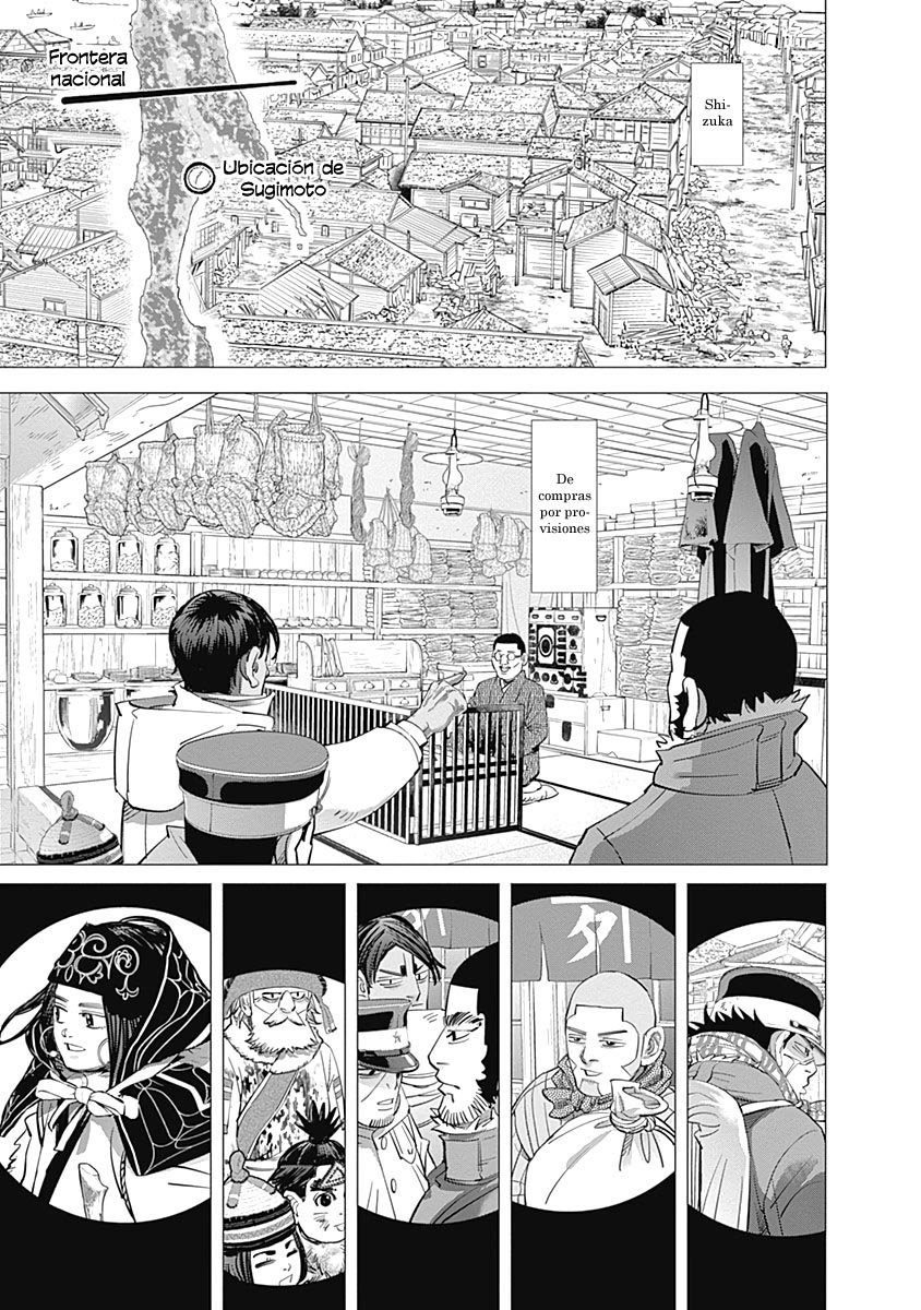 Read Golden Kamuy ES Manga Online