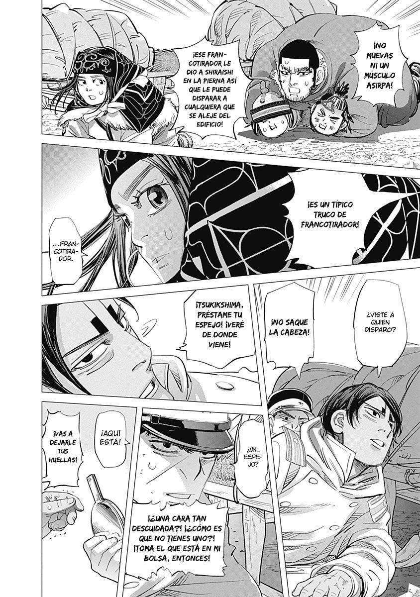 Read Golden Kamuy ES Manga Online