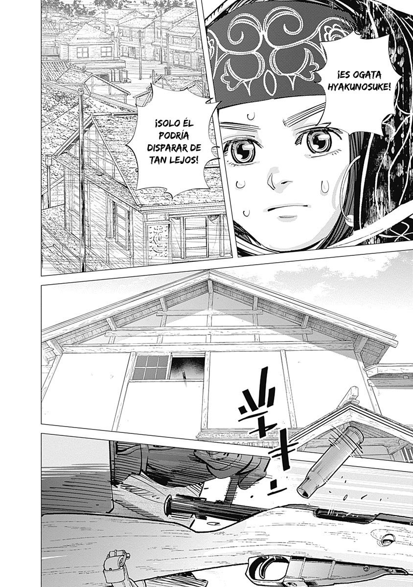 Read Golden Kamuy ES Manga Online