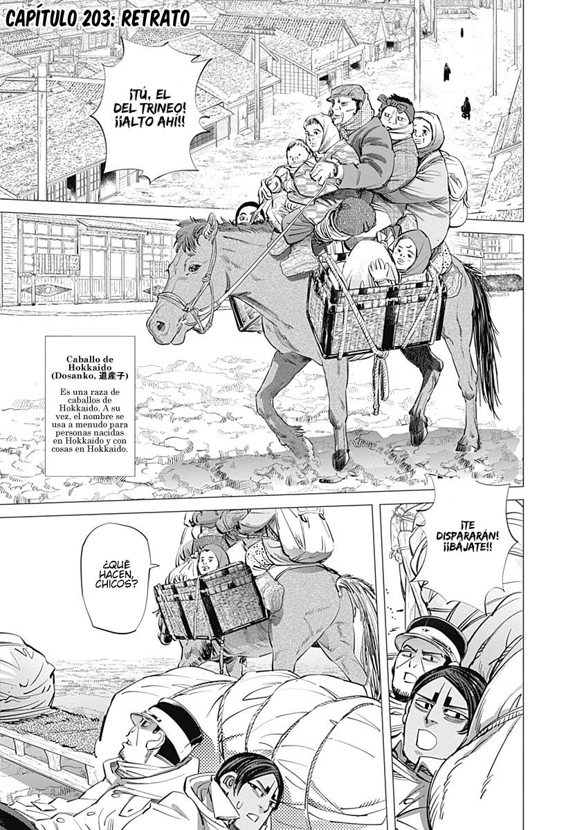Read Golden Kamuy ES Manga Online
