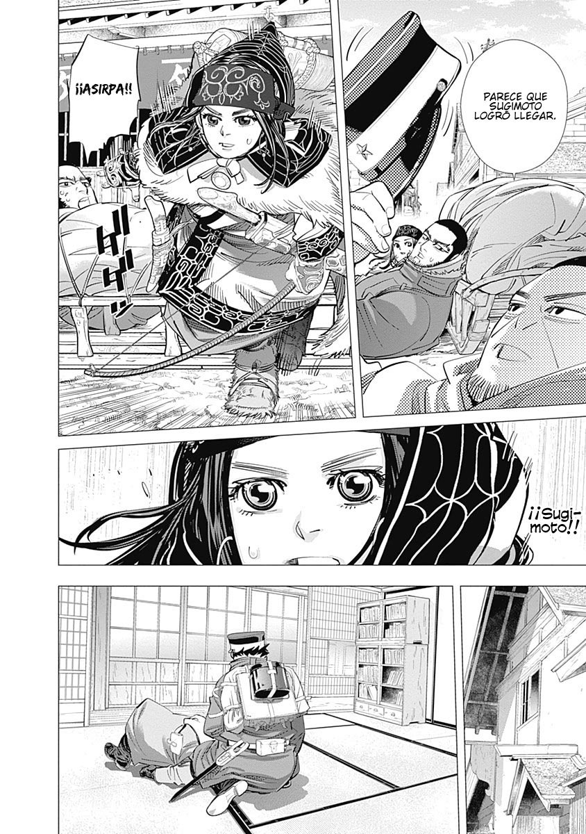 Read Golden Kamuy ES Manga Online