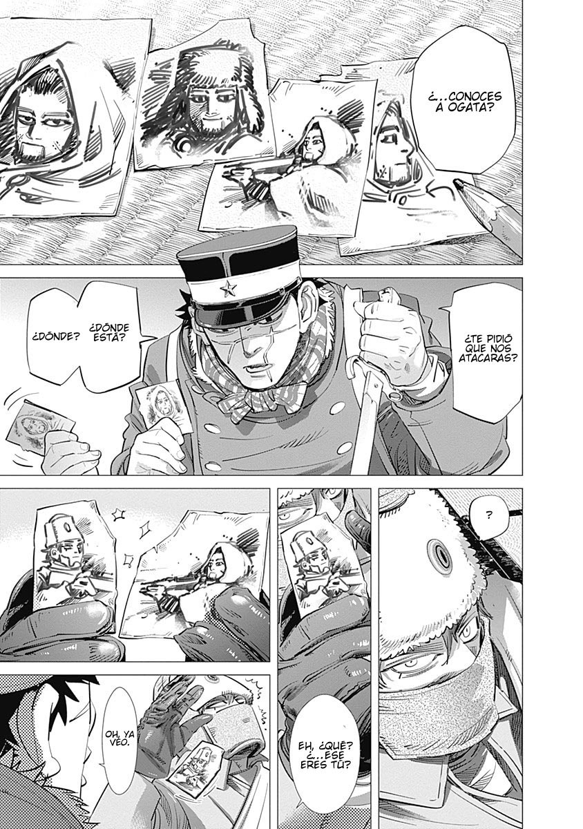 Read Golden Kamuy ES Manga Online