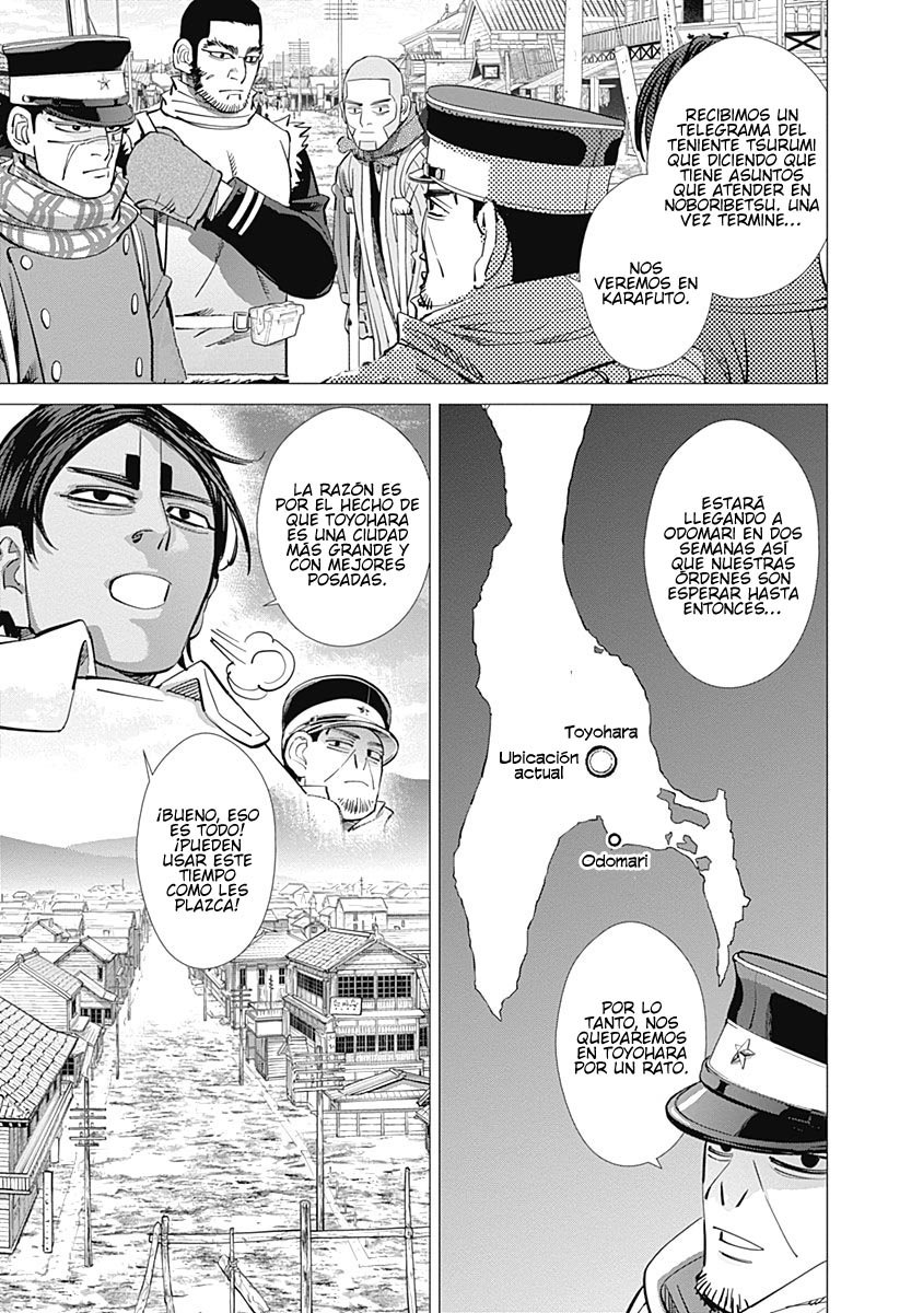 Read Golden Kamuy ES Manga Online