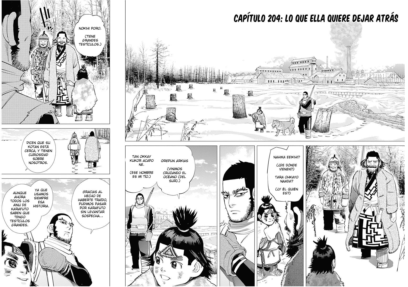 Read Golden Kamuy ES Manga Online