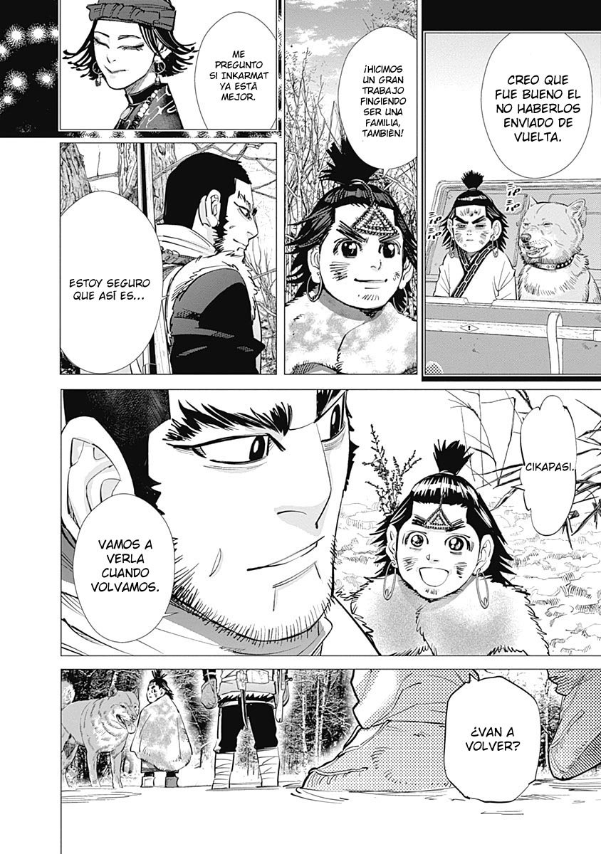 Read Golden Kamuy ES Manga Online