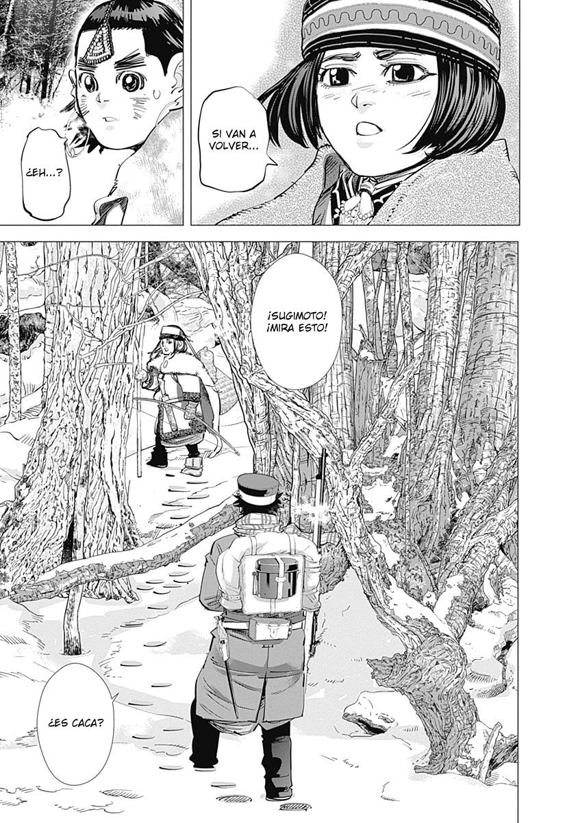 Read Golden Kamuy ES Manga Online