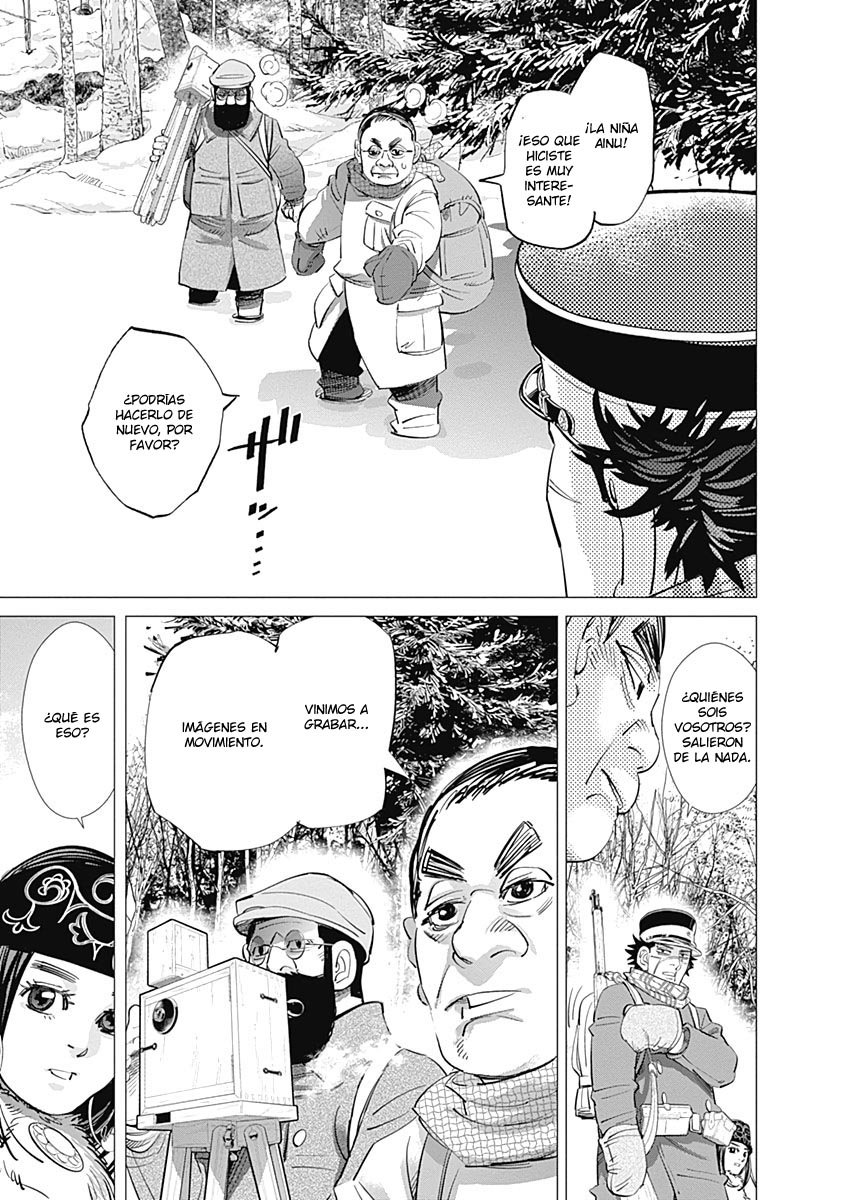 Read Golden Kamuy ES Manga Online