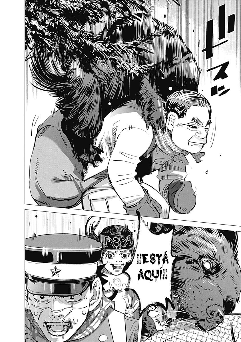 Read Golden Kamuy ES Manga Online