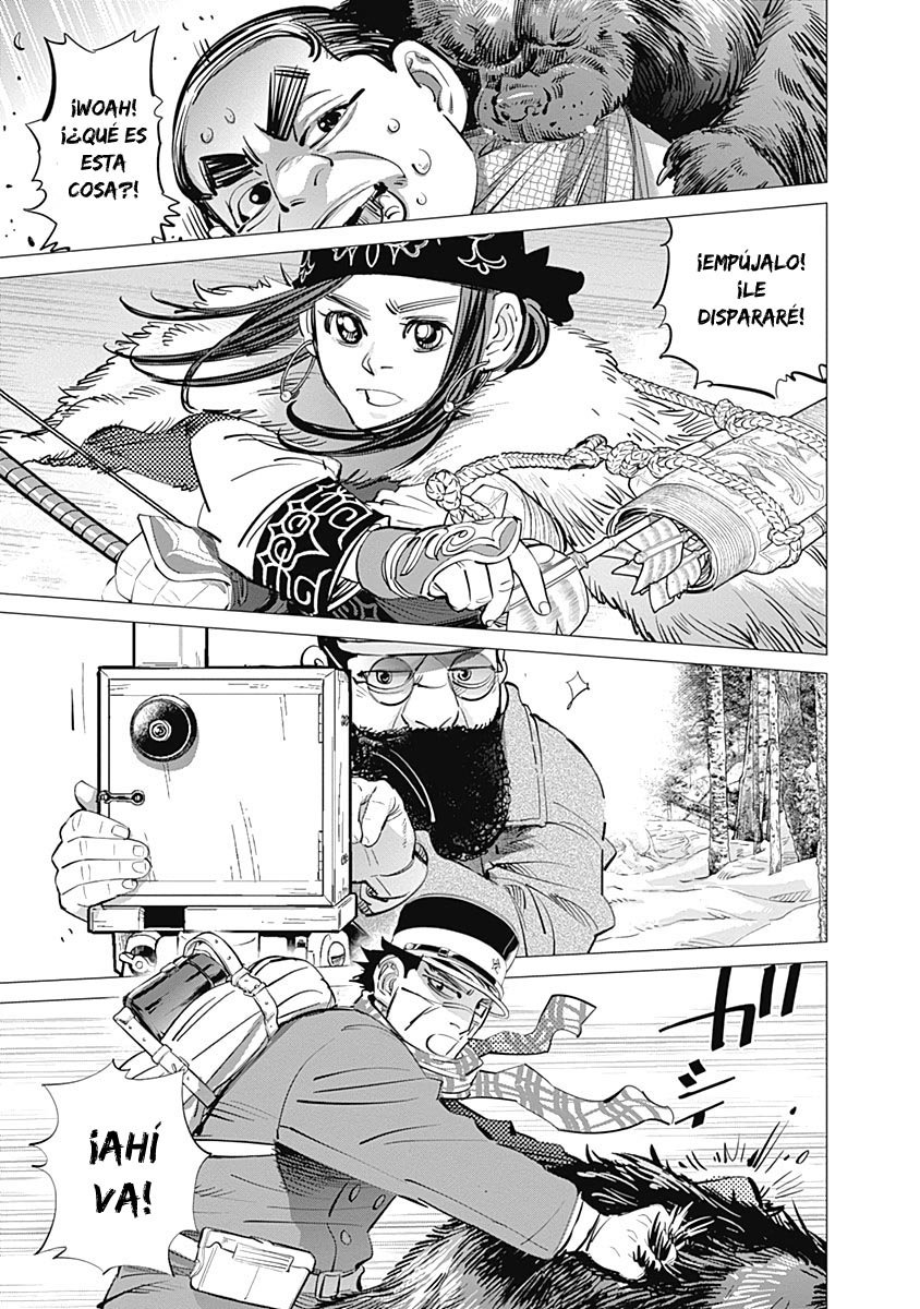 Read Golden Kamuy ES Manga Online