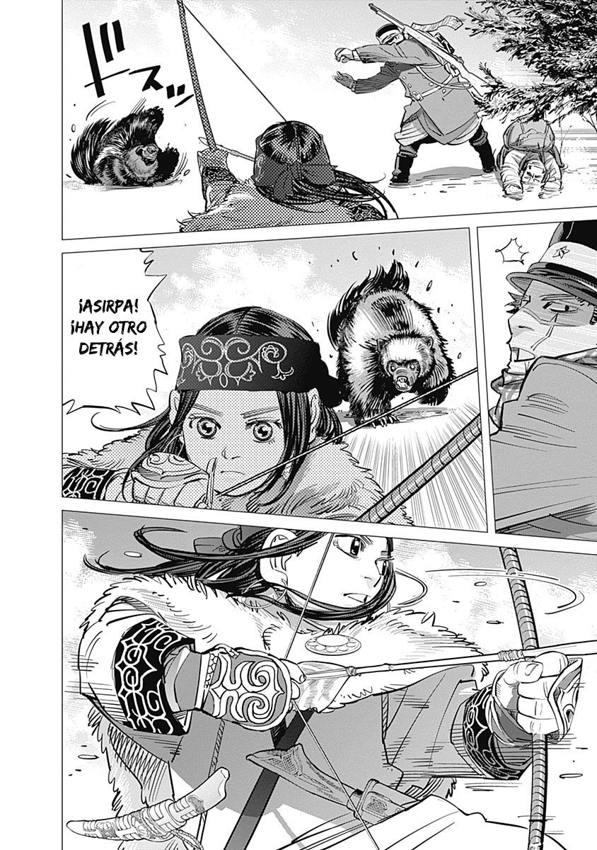 Read Golden Kamuy ES Manga Online