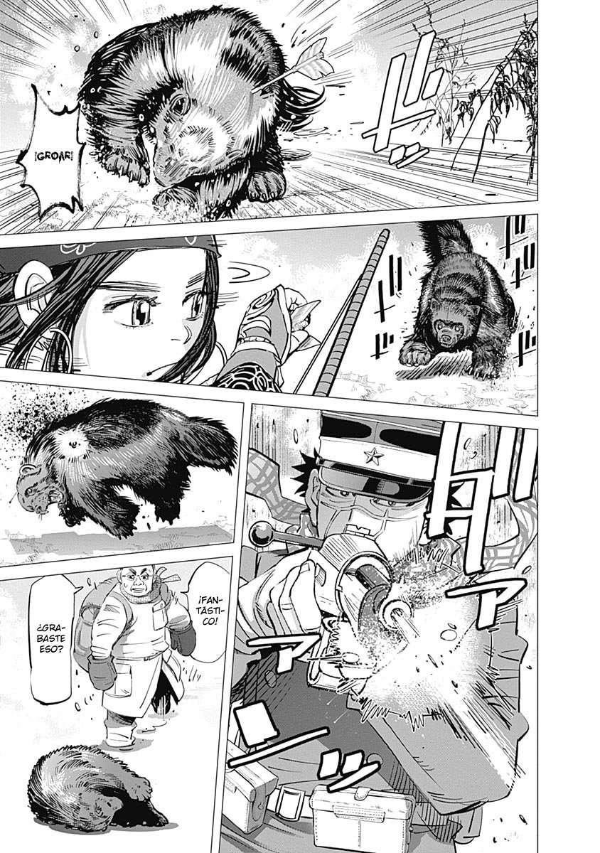 Read Golden Kamuy ES Manga Online
