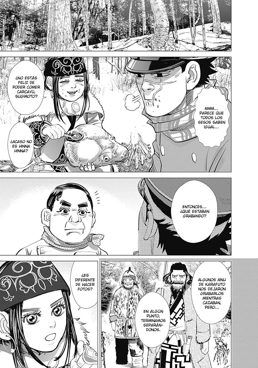 Read Golden Kamuy ES Manga Online