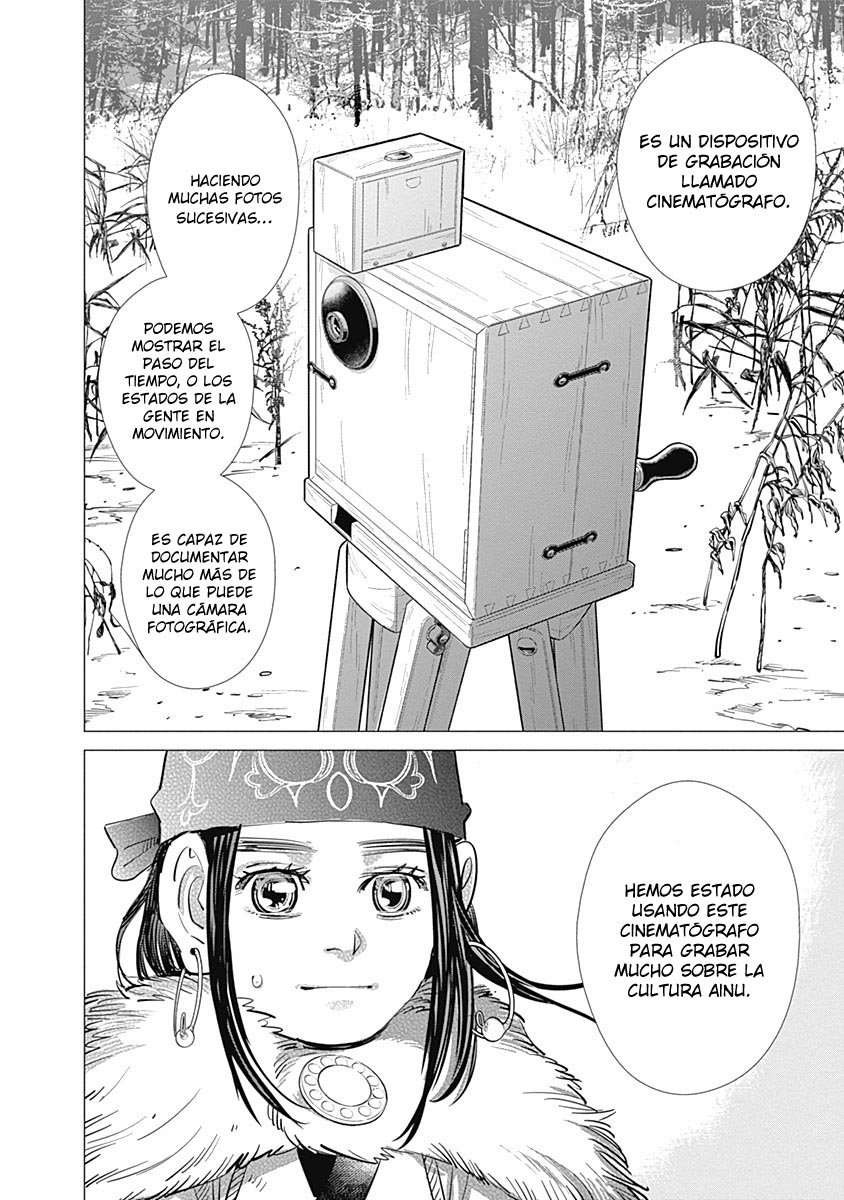 Read Golden Kamuy ES Manga Online