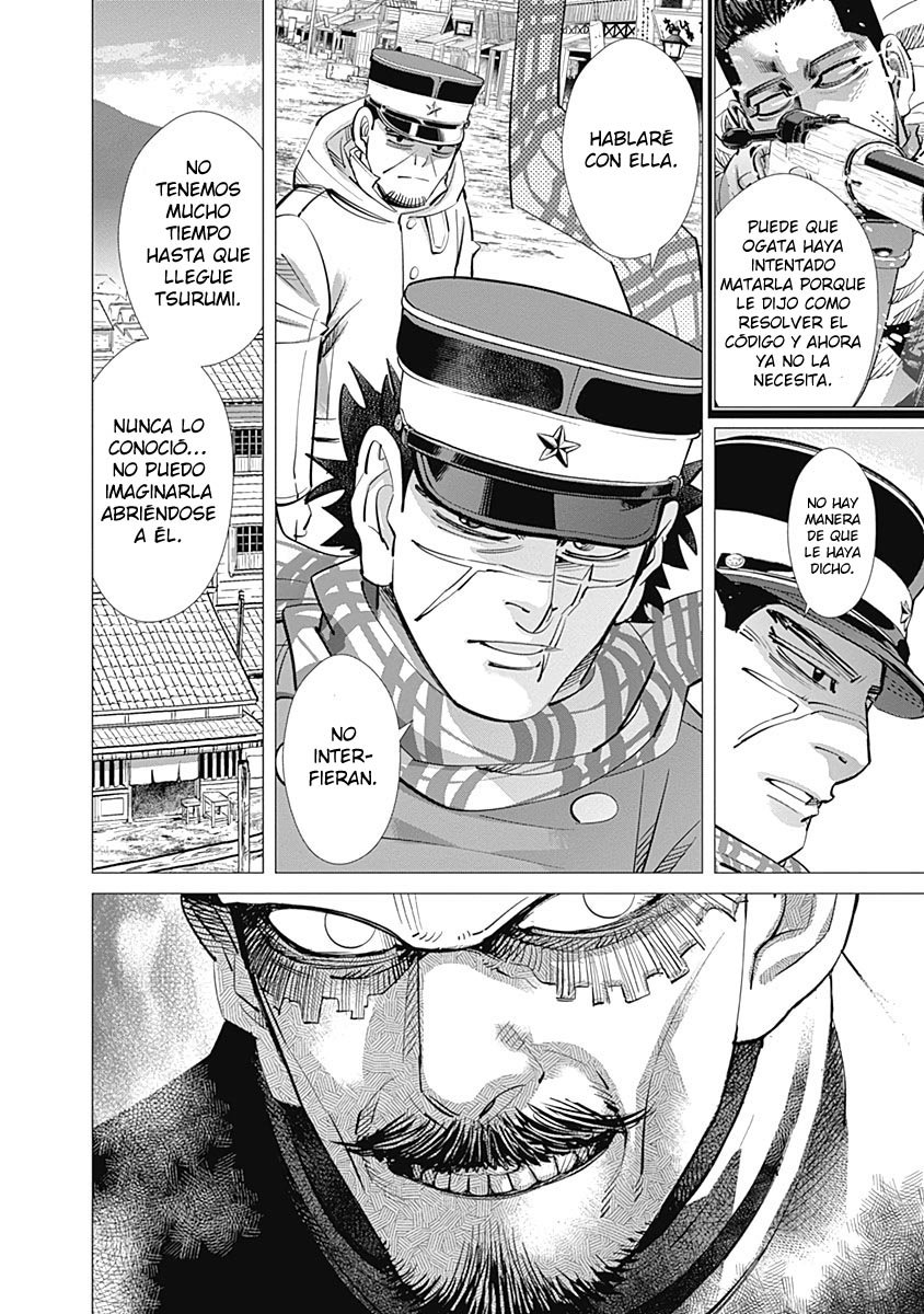 Read Golden Kamuy ES Manga Online