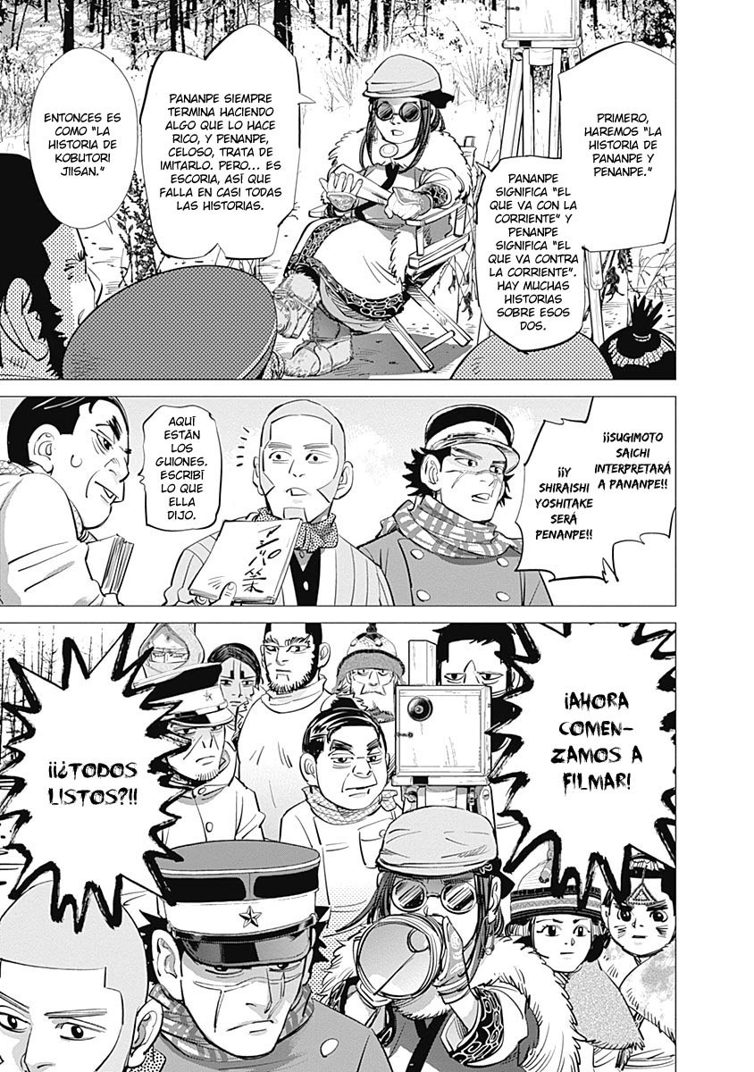 Read Golden Kamuy ES Manga Online