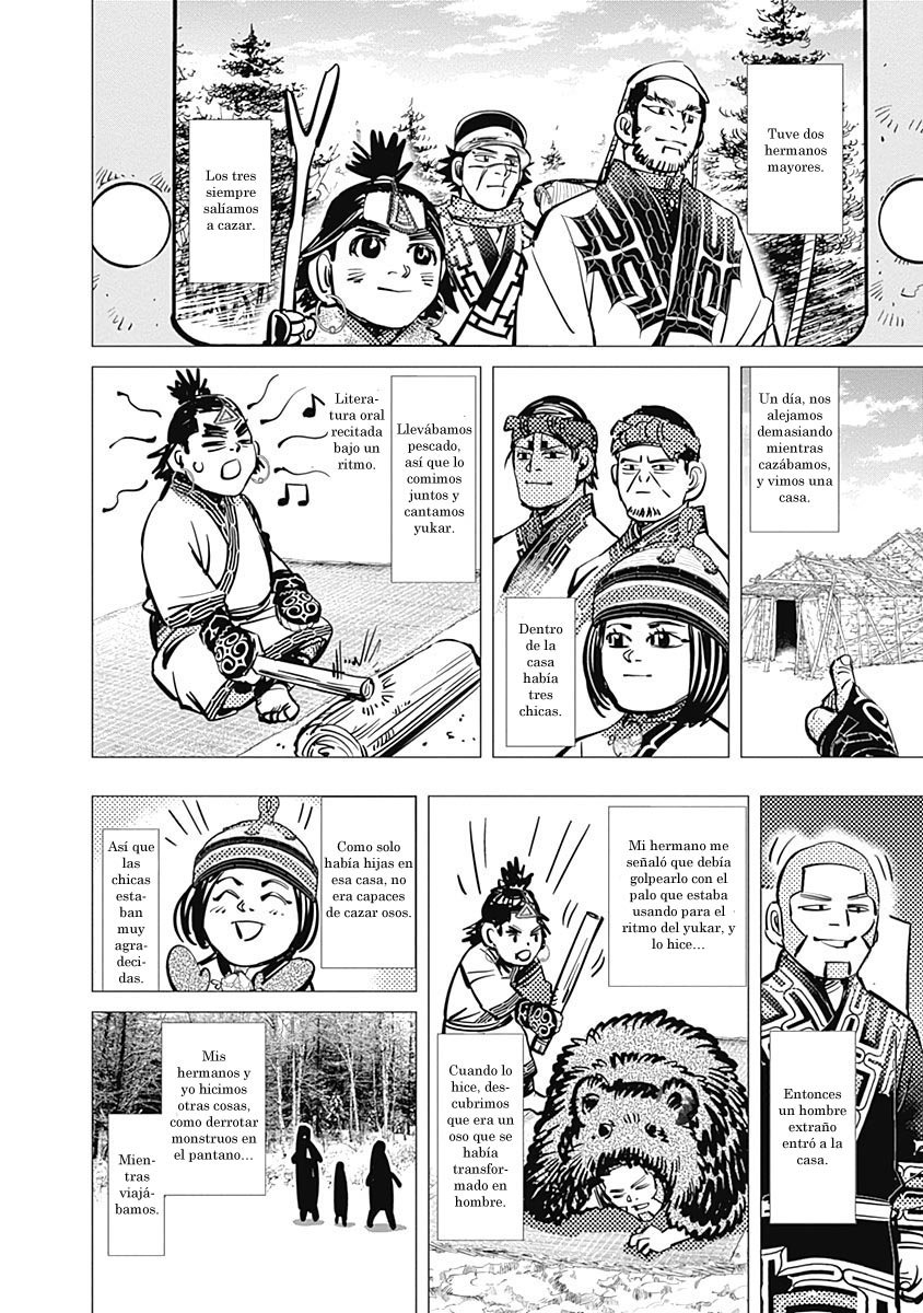 Read Golden Kamuy ES Manga Online