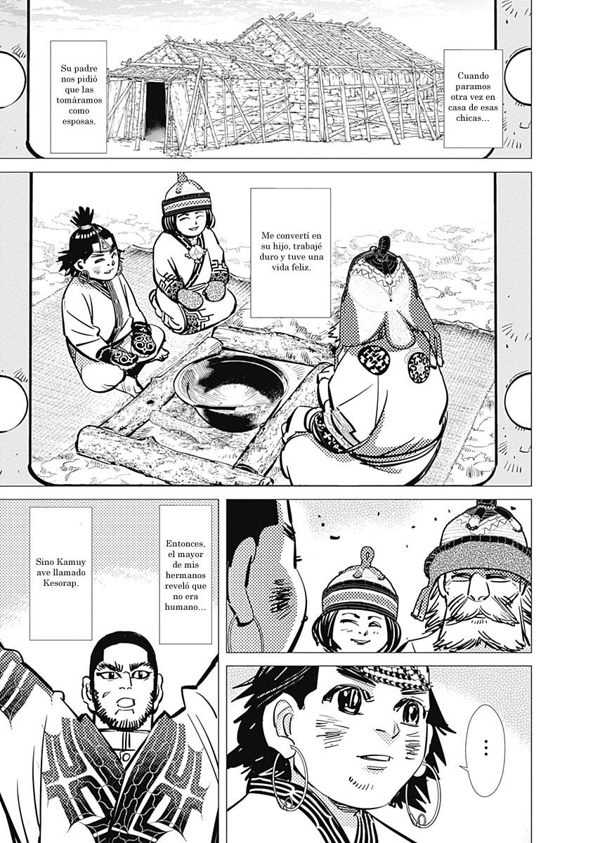 Read Golden Kamuy ES Manga Online