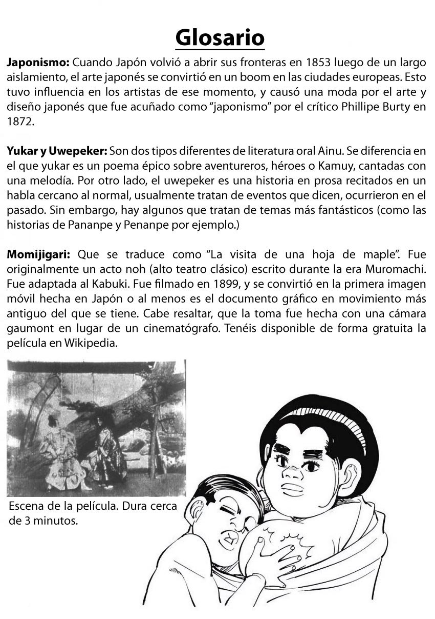 Read Golden Kamuy ES Manga Online