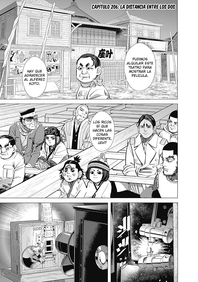 Read Golden Kamuy ES Manga Online