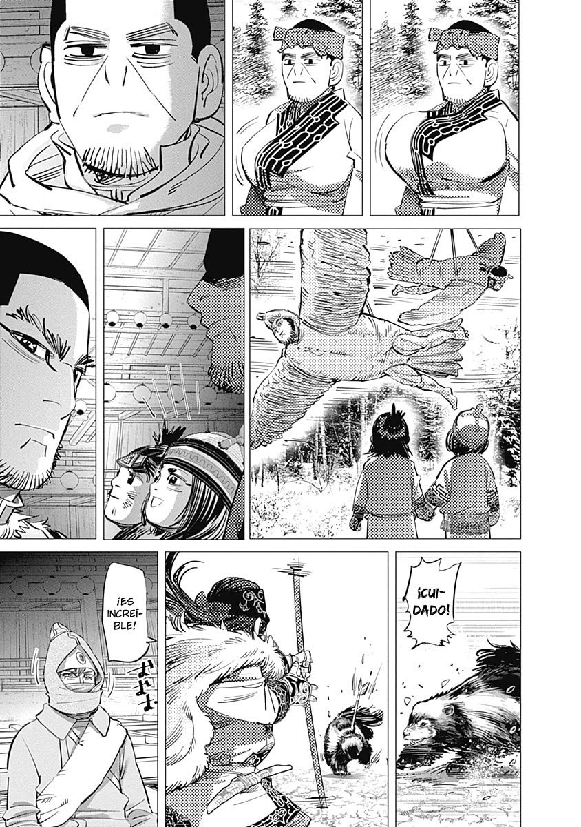 Read Golden Kamuy ES Manga Online