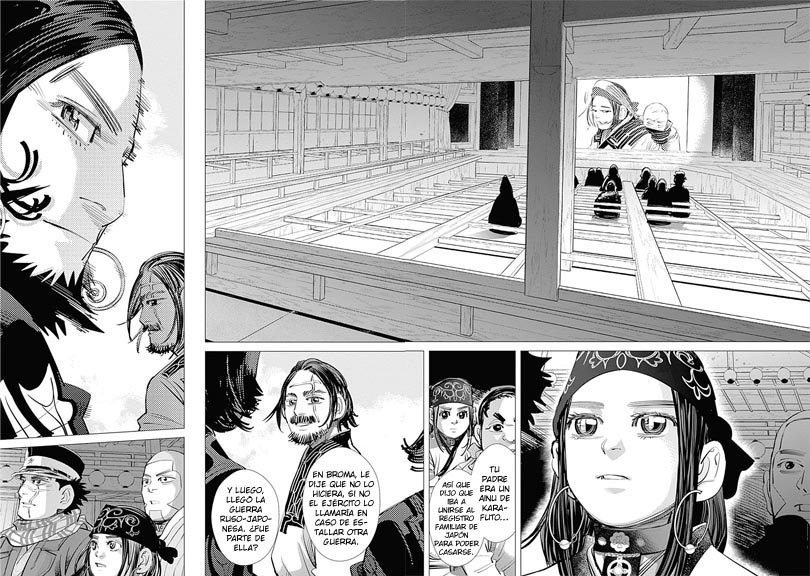 Read Golden Kamuy ES Manga Online