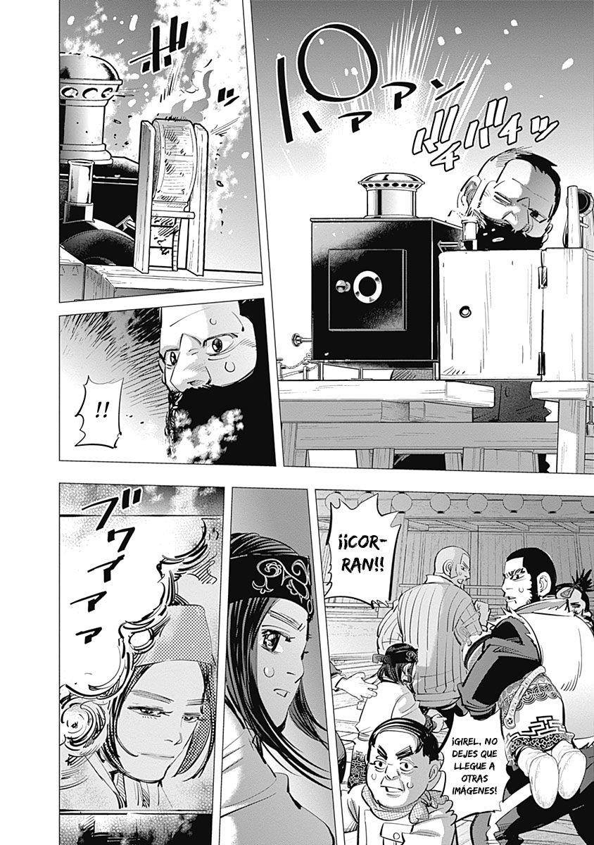 Read Golden Kamuy ES Manga Online