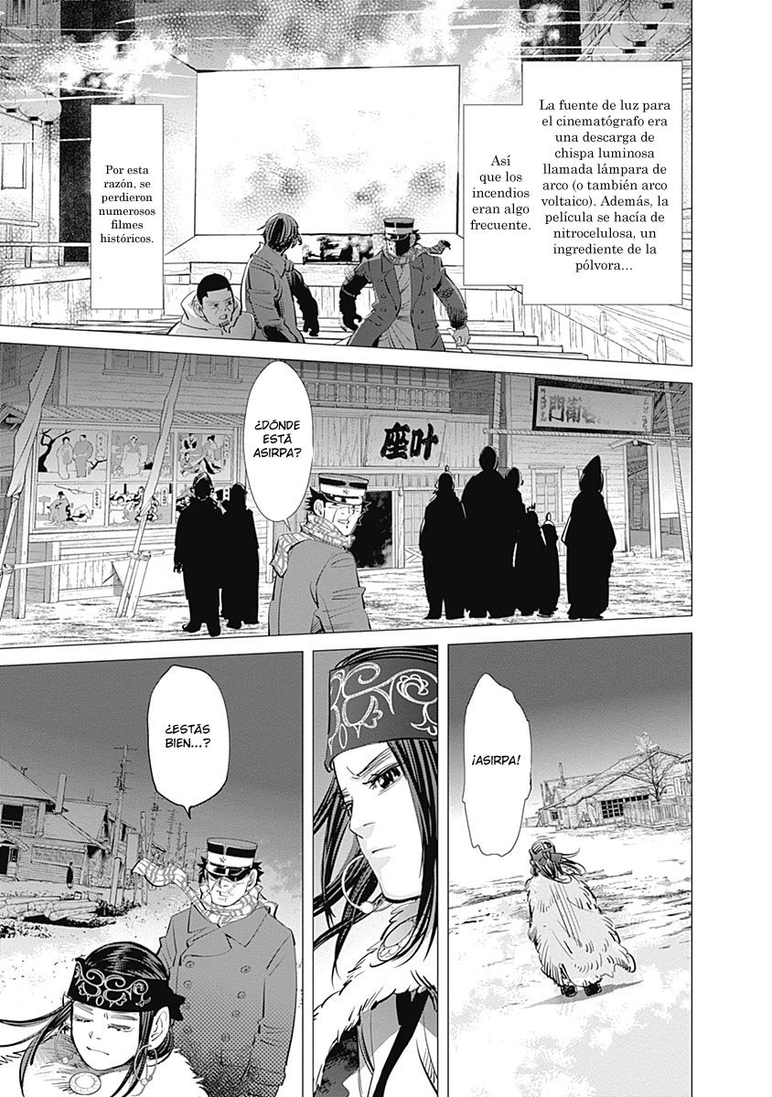 Read Golden Kamuy ES Manga Online