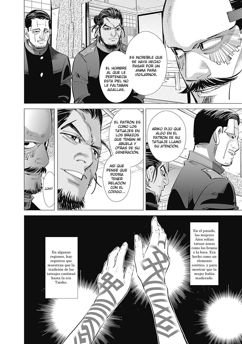 Read Golden Kamuy ES Manga Online