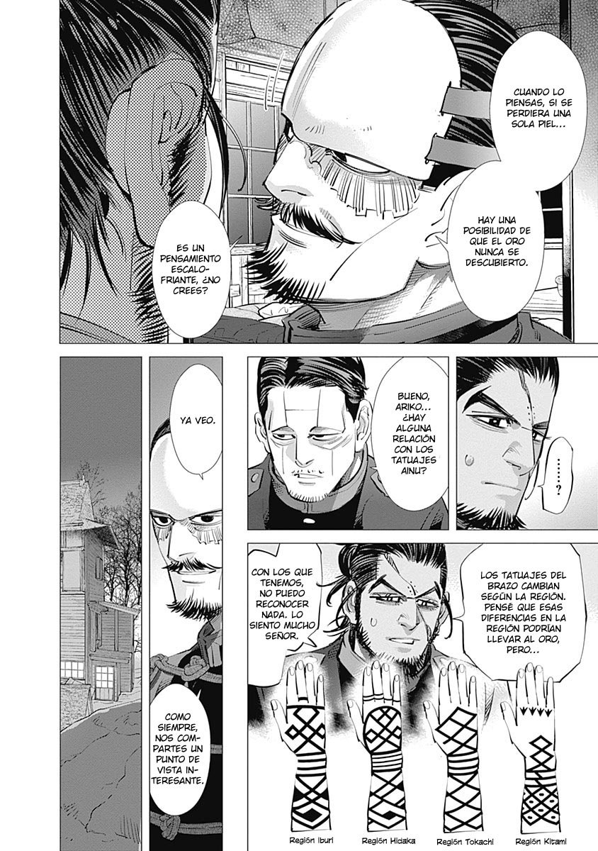 Read Golden Kamuy ES Manga Online