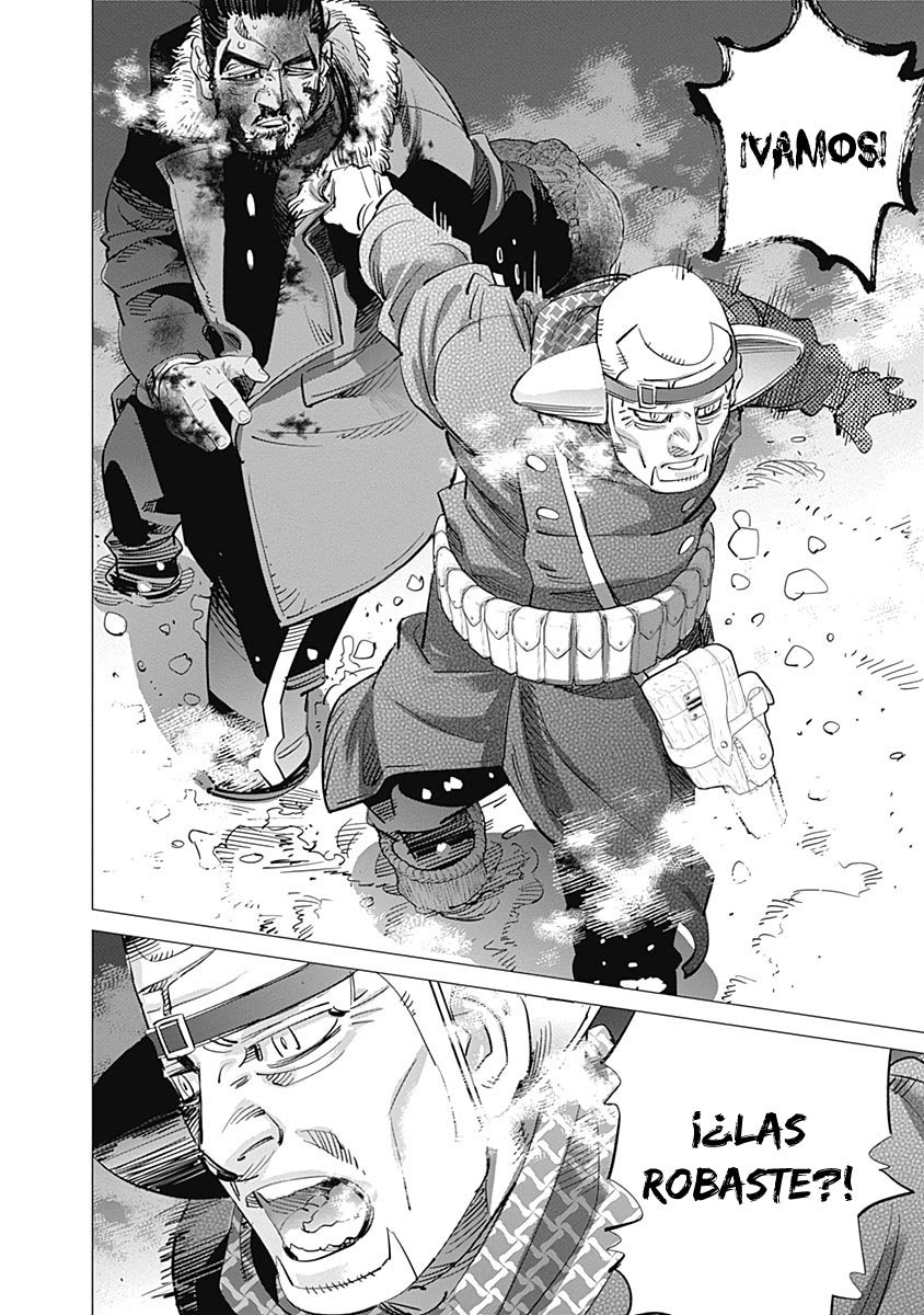 Read Golden Kamuy ES Manga Online