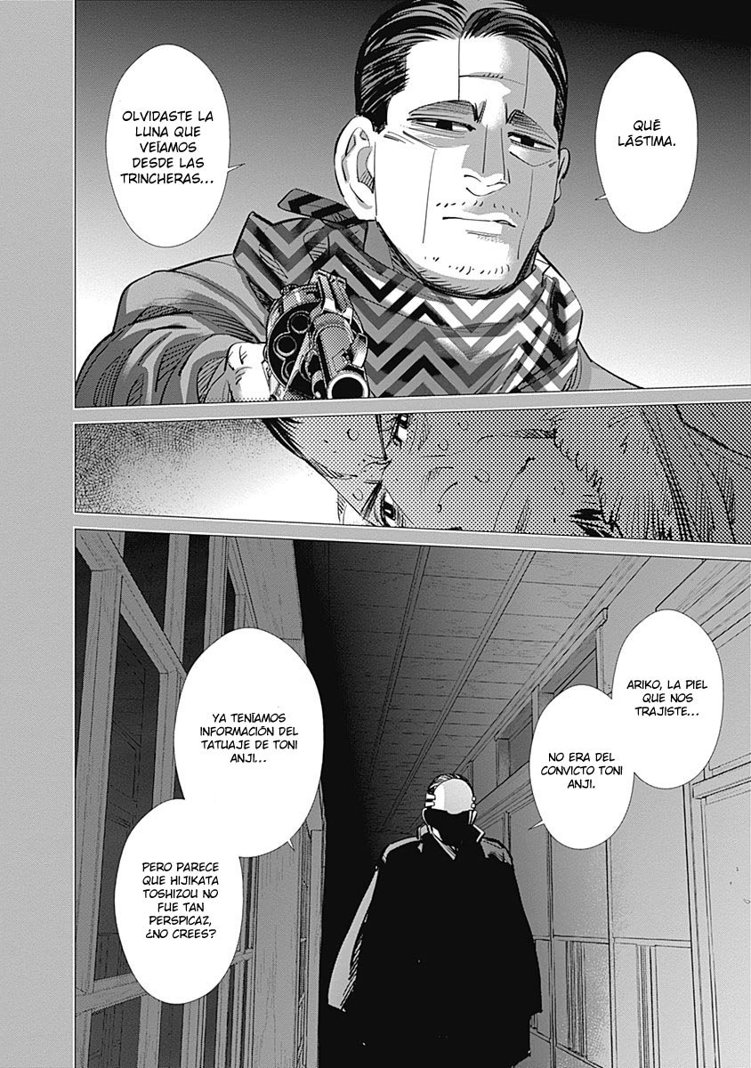 Read Golden Kamuy ES Manga Online