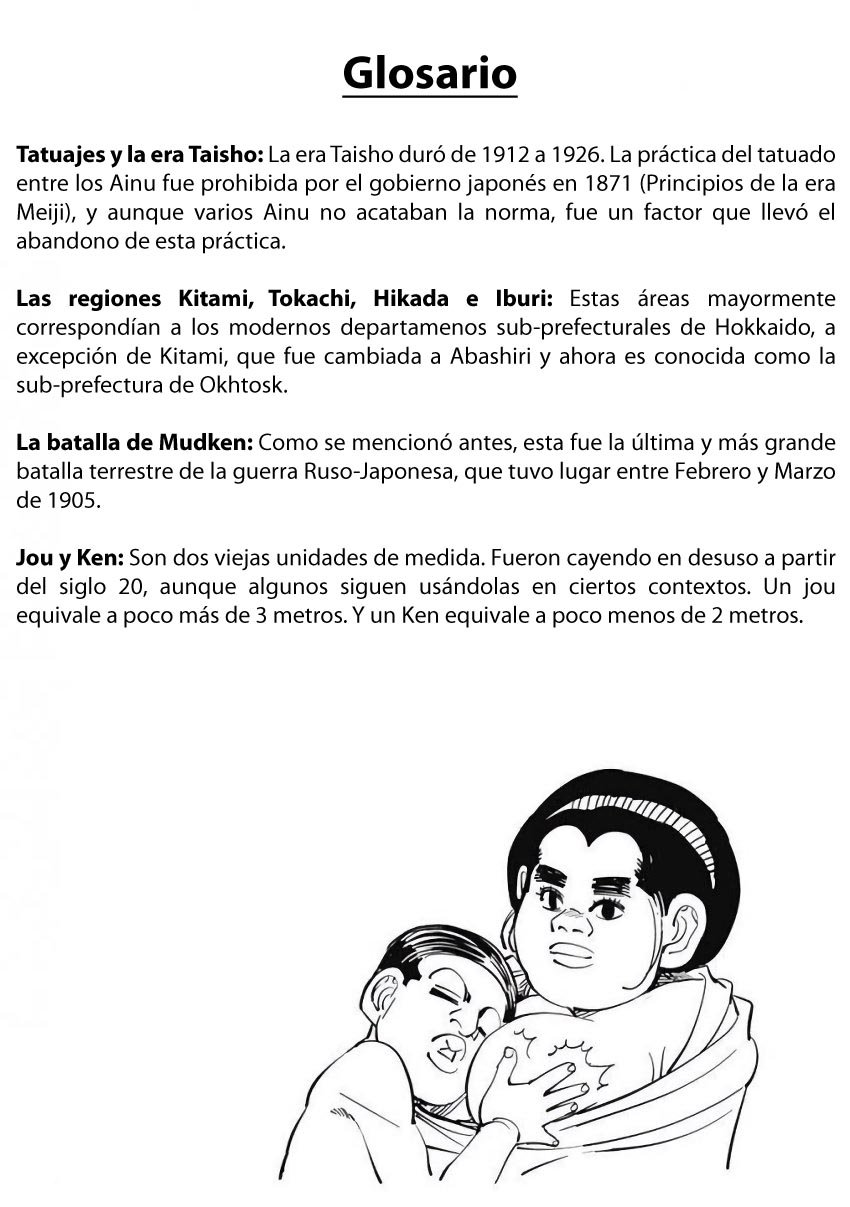 Read Golden Kamuy ES Manga Online