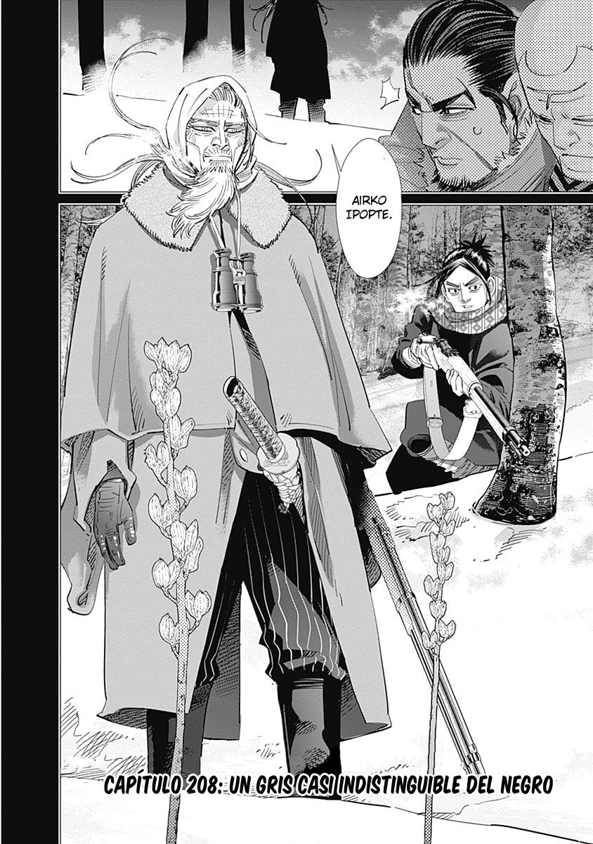 Read Golden Kamuy ES Manga Online