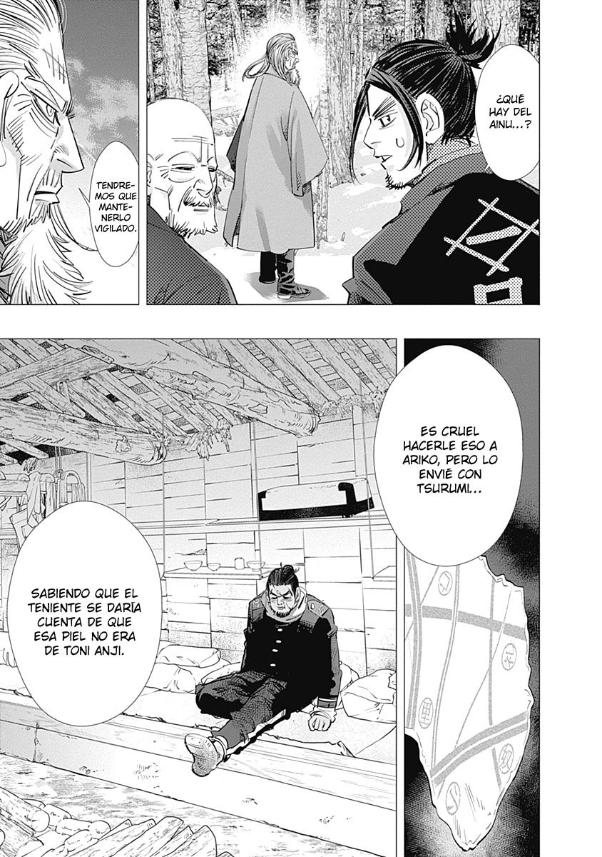 Read Golden Kamuy ES Manga Online