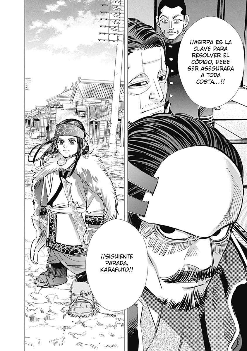 Read Golden Kamuy ES Manga Online