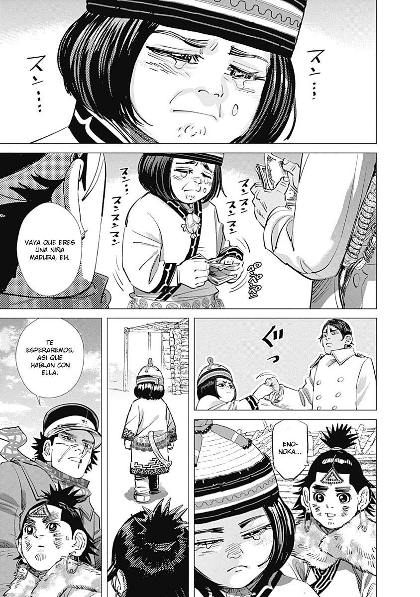 Read Golden Kamuy ES Manga Online