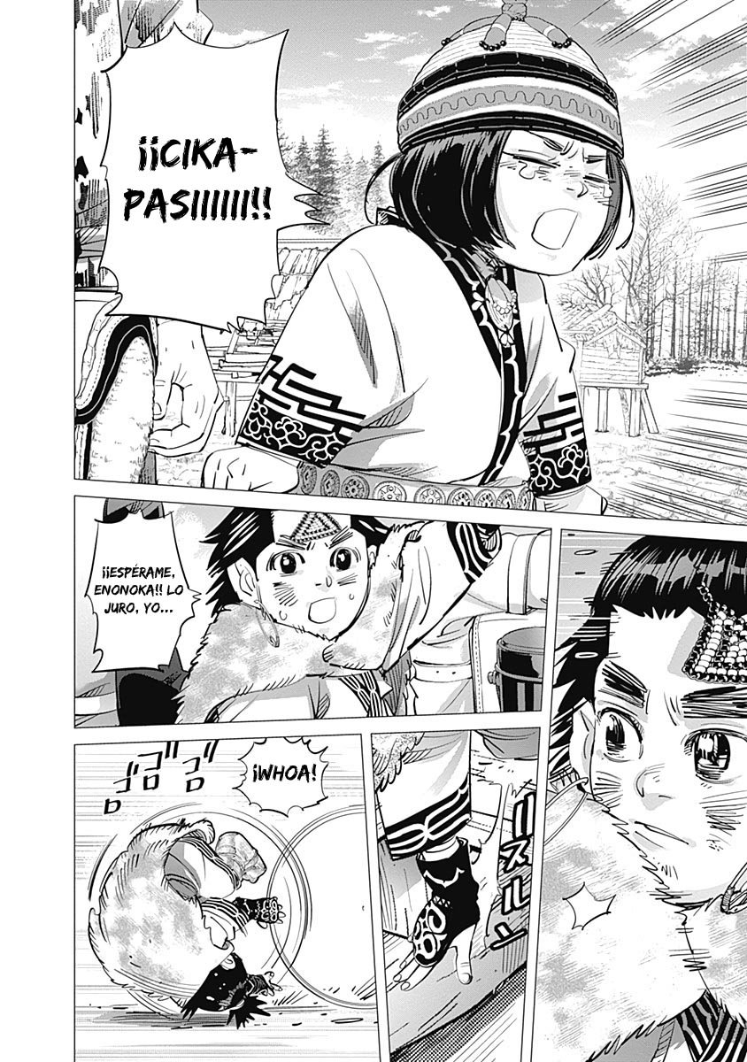 Read Golden Kamuy ES Manga Online