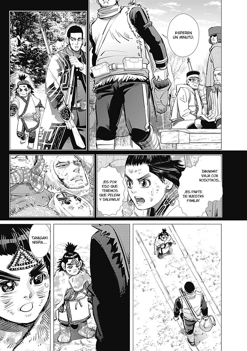 Read Golden Kamuy ES Manga Online