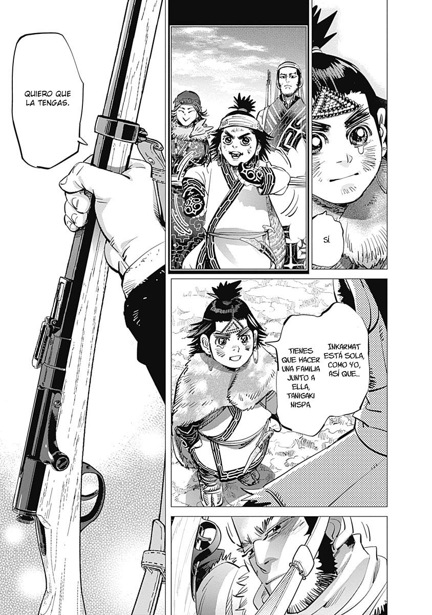 Read Golden Kamuy ES Manga Online