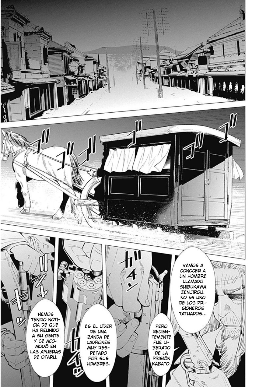 Read Golden Kamuy ES Manga Online
