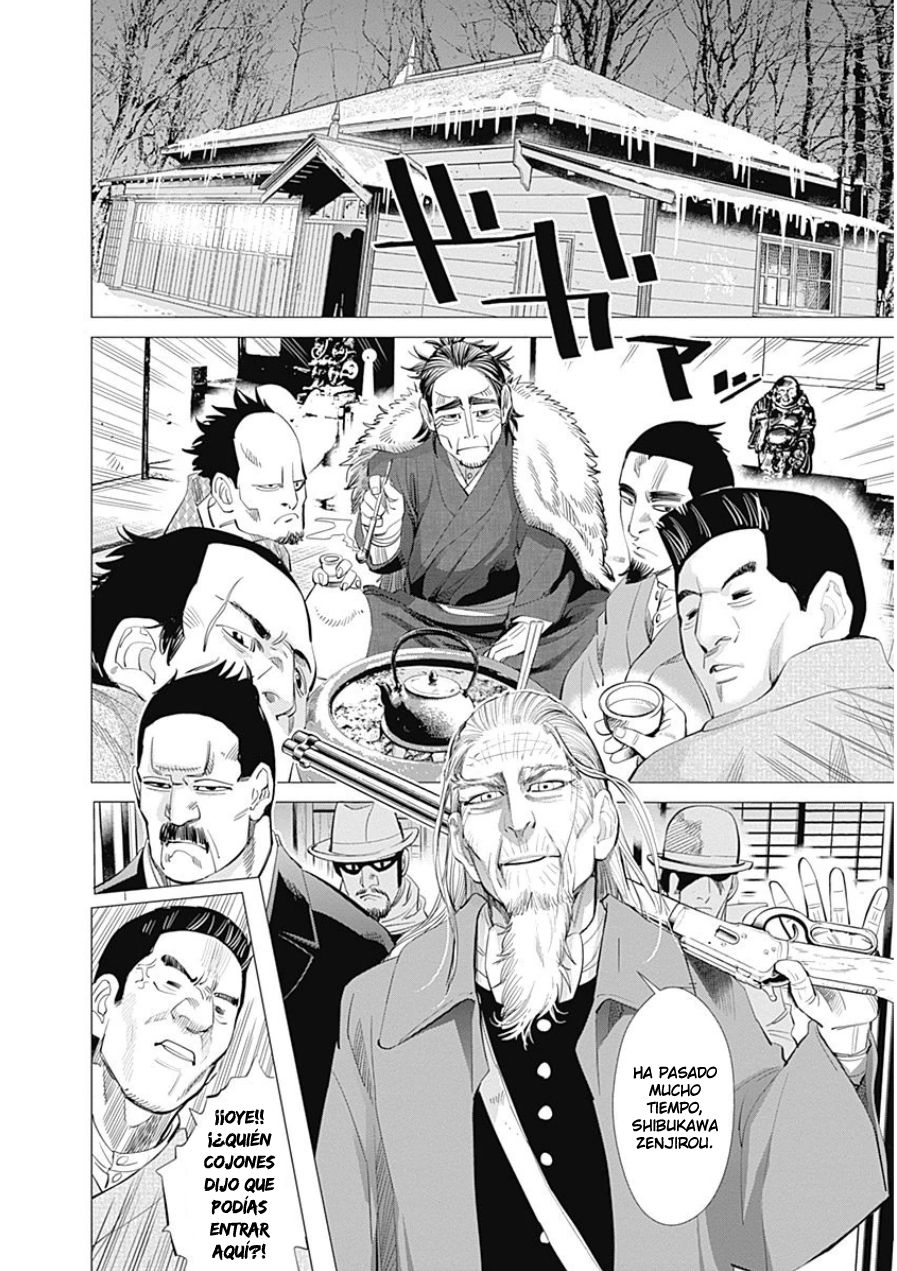 Read Golden Kamuy ES Manga Online