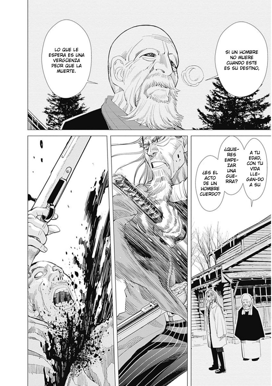 Read Golden Kamuy ES Manga Online