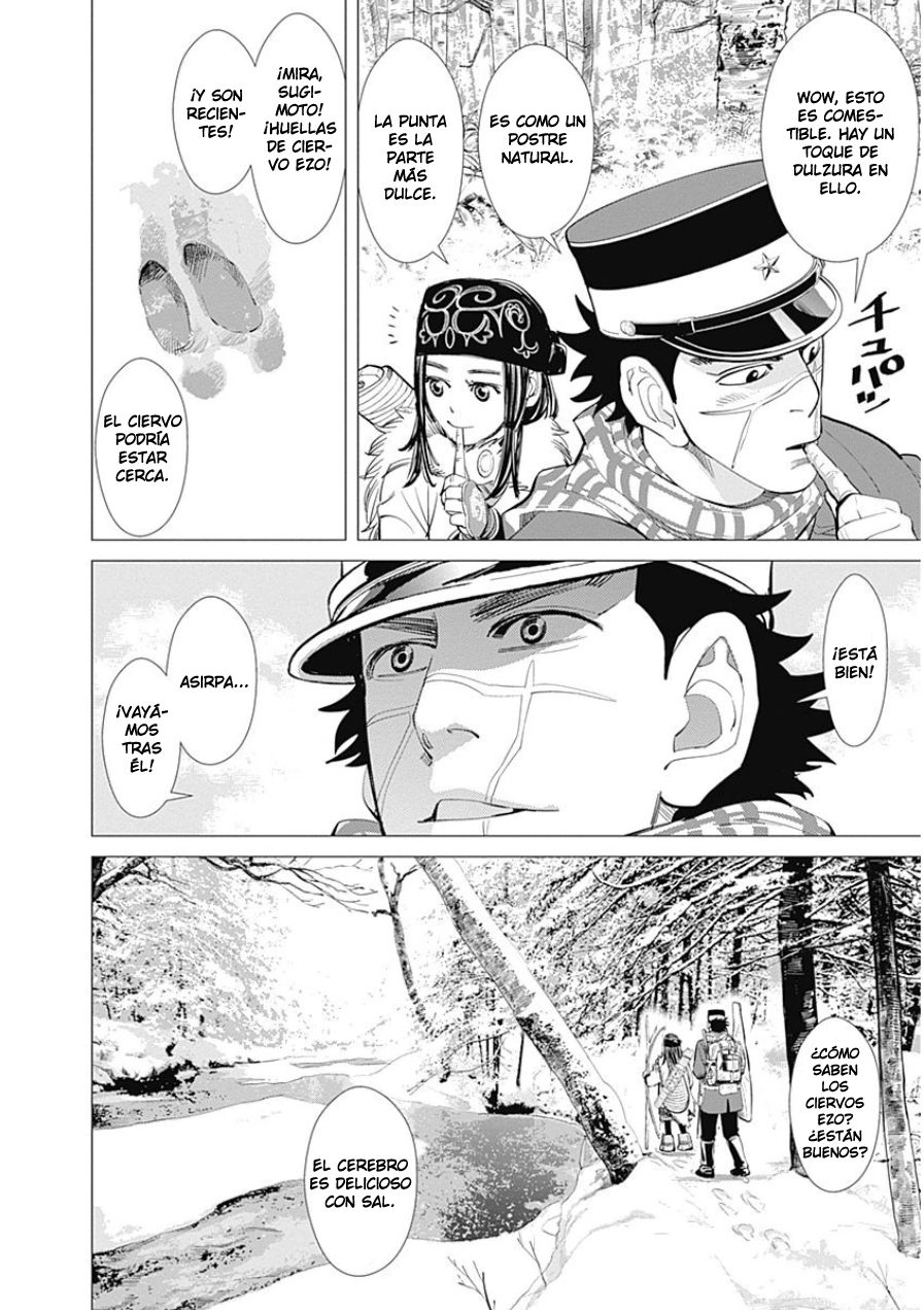 Read Golden Kamuy ES Manga Online