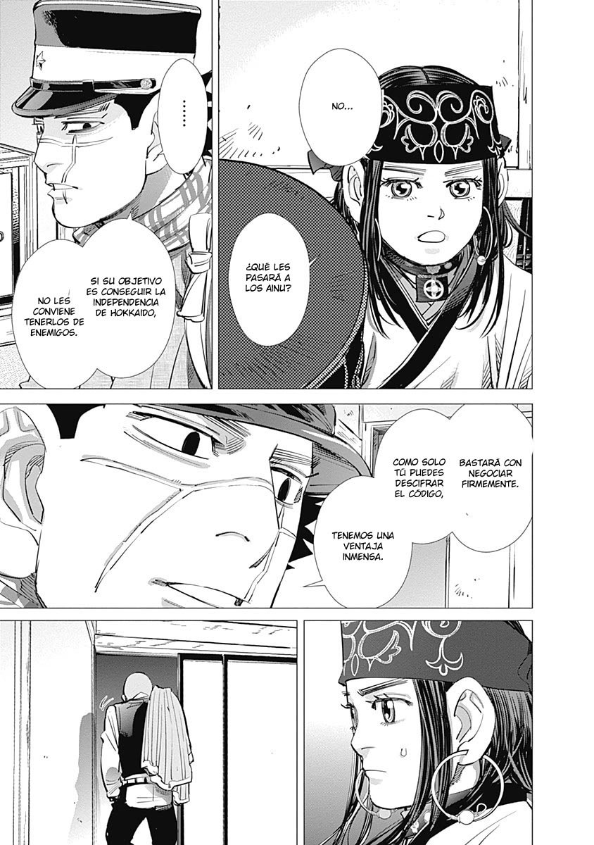 Read Golden Kamuy ES Manga Online