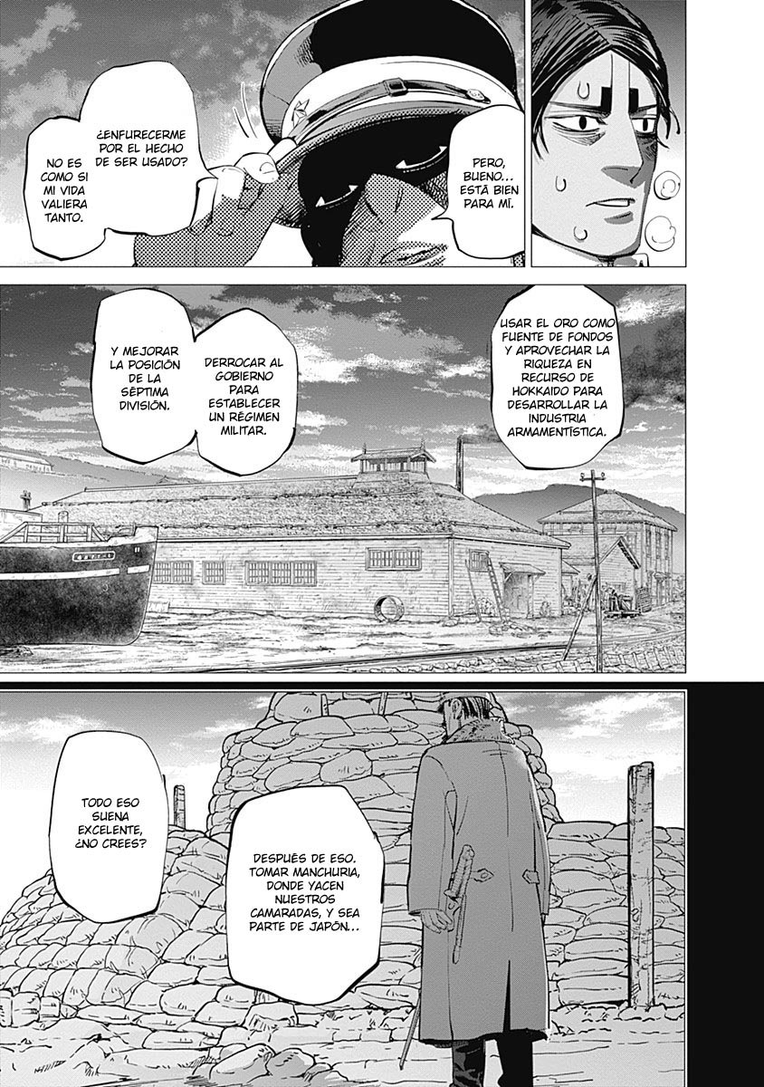 Read Golden Kamuy ES Manga Online