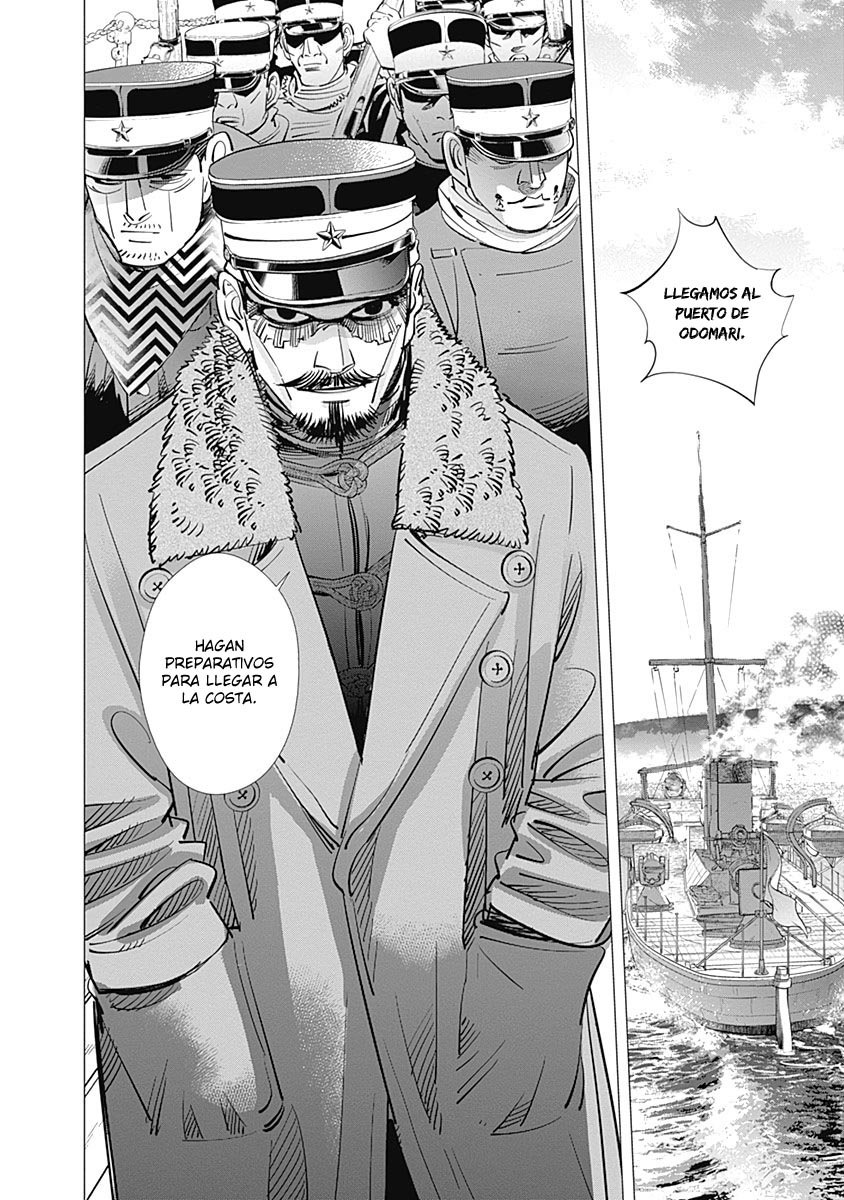 Read Golden Kamuy ES Manga Online