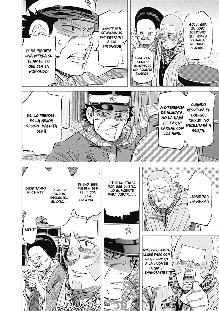 Read Golden Kamuy ES Manga Online