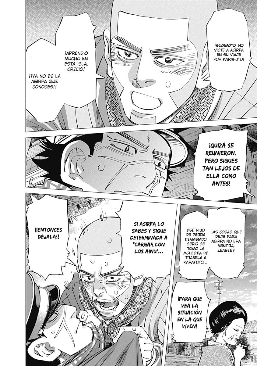 Read Golden Kamuy ES Manga Online