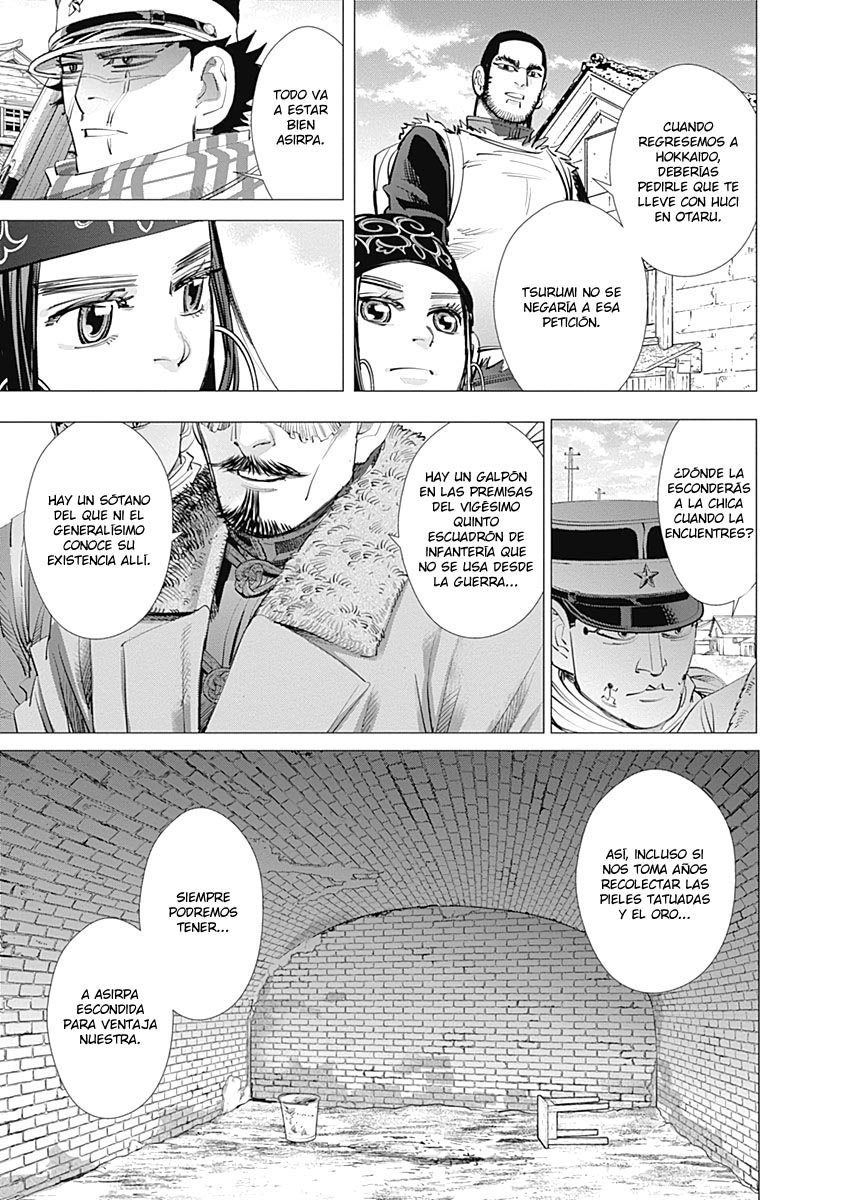 Read Golden Kamuy ES Manga Online